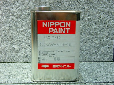 日本ペイント 1液ベースコート型特殊アクリル樹脂塗料、アドミラの専用希釈用シンナー 1Lです。 | 商品の紹介 | 塗料・ペイント・エアブラシ