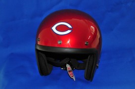 スプルースオリジナル塗装商品 広島東洋カープ球団応援ジェットヘルメット エクストララージサイズ球団公認商品通販ページです。