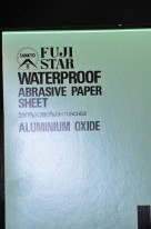 三共理化学　耐水ペーパーＬＡＣＳシートペーパー硬質塗膜用　ソフトタイプ
