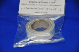 Imitation Silver Leaf Roll - 1/2 x 32Aluminum