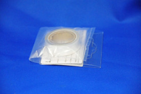 Imitation Silver Leaf Roll - 1/2 x 32Aluminum