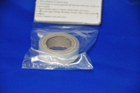 Imitation Silver Leaf Roll - 1/2 x 32Aluminum
