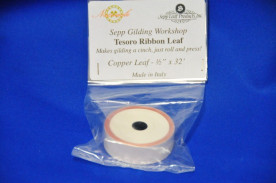 Copper Leaf Roll - 1/2 x 32