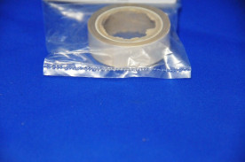 Variegated Blue Leaf Roll - 1/2 x 32