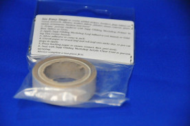 Variegated Blue Leaf Roll - 1/2 x 32