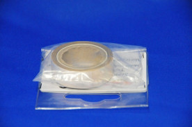 Variegated Blue Leaf Roll - 1/2 x 32