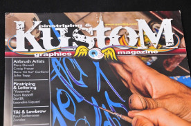 ͢ʥԥ󥹥ȥ饤ԥ󥰡॰եåޥPinstripingKustomgrahicsmagazine