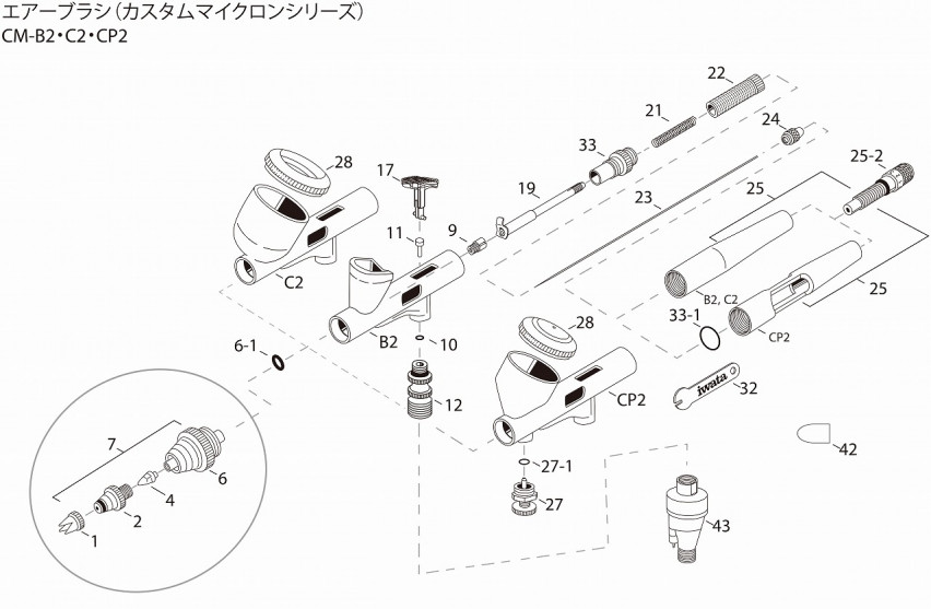 ͥIwata֥饷ʡޥ󣲥꡼B2/C2/CP2Ÿ