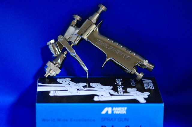 アネスト岩田 小型エアースプレーガンKIWAMI-1-13KP6 の通販ページです 