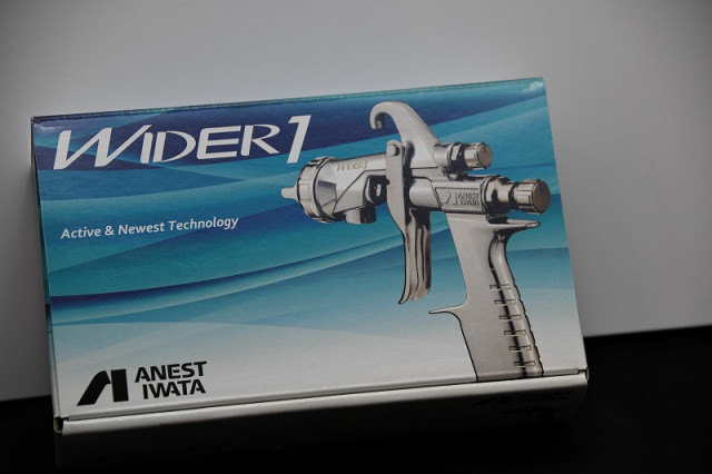 アネスト岩田 小型エアースプレーガン圧送式WIDER1-15E2P の通販ページ 