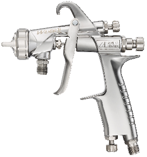 【新品】 アネスト 岩田 イワタ スプレーガン 塗装 塗料 WIDER2シリーズ アネスト岩田 エアースプレーガン重力式WIDER2-25W1G の通販