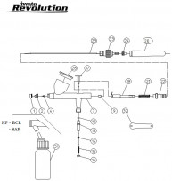 ͥIwata֥饷ʡHP-AR/BR/ԣ/TR1ѡˡɥ륭å