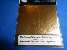 ͥ꡼ե꡼Variegated Carousel Blue Leaf꡼եѥå