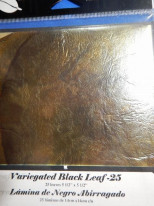 ͥ꡼ե꡼Variegated Black Leaf꡼եѥå