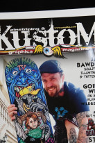 ͢ʥԥ󥹥ȥ饤ԥ󥰡॰եåޥPinstripingKustomgrahicsmagazine