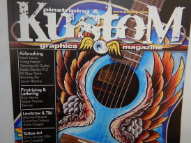 ͢ʥԥ󥹥ȥ饤ԥ󥰡॰եåޥPinstripingKustomgrahicsmagazine