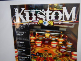 ͢ʥԥ󥹥ȥ饤ԥ󥰡॰եåޥPinstripingKustomgrahicsmagazine