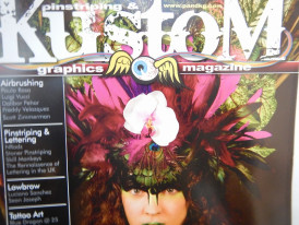 ͢ʥԥ󥹥ȥ饤ԥ󥰡॰եåޥPinstripingKustomgrahicsmagazine
