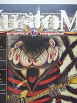 ͢ʥԥ󥹥ȥ饤ԥ󥰡॰եåޥPinstripingKustomgrahicsmagazine