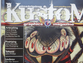 ͢ʥԥ󥹥ȥ饤ԥ󥰡॰եåޥPinstripingKustomgrahicsmagazine