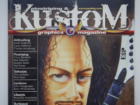 ͢ʥԥ󥹥ȥ饤ԥ󥰡॰եåޥPinstripingKustomgrahicsmagazine
