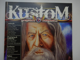 ͢ʥԥ󥹥ȥ饤ԥ󥰡॰եåޥPinstripingKustomgrahicsmagazine