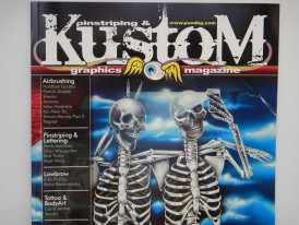 ͢ʥԥ󥹥ȥ饤ԥ󥰡॰եåޥPinstripingKustomgrahicsmagazine