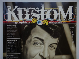 ͢ʥԥ󥹥ȥ饤ԥ󥰡॰եåޥPinstripingKustomgrahicsmagazine