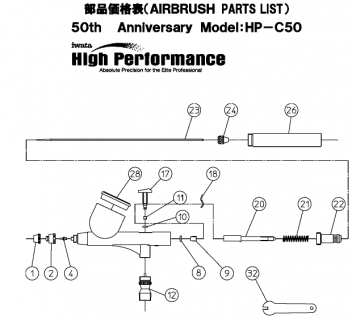 ͥIwata֥饷ʡǰǥHP-C50Ÿ