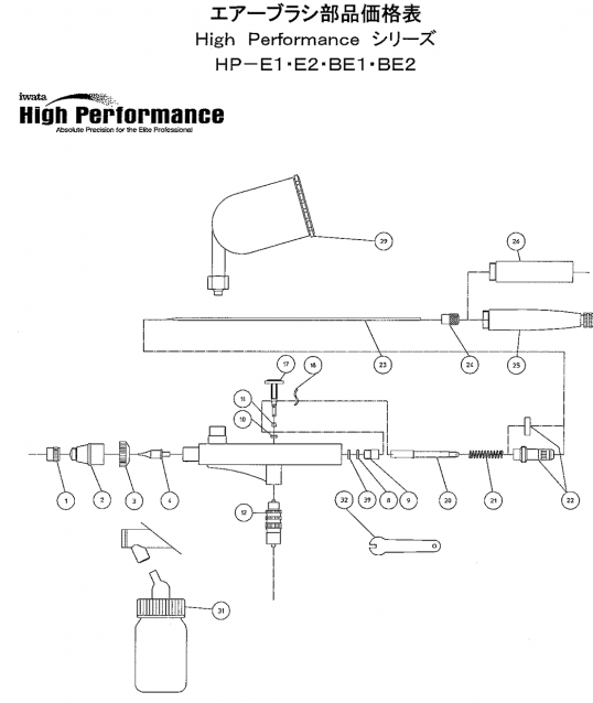 ͥIwata֥饷ʡHP-BE1/BE2ѡ