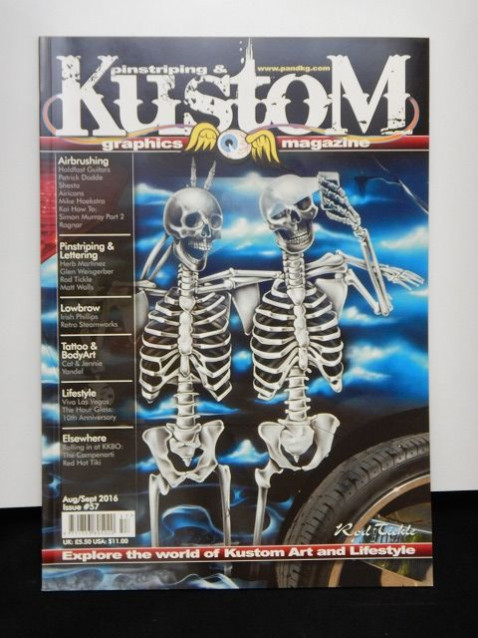 ͢ʥԥ󥹥ȥ饤ԥ󥰡॰եåޥPinstripingKustomgrahicsmagazine