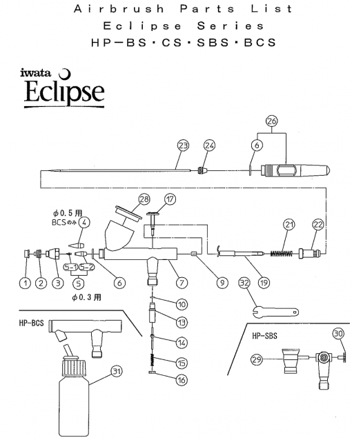 ͥIwata֥饷ʡHP-BS/SBS/CS/BCS