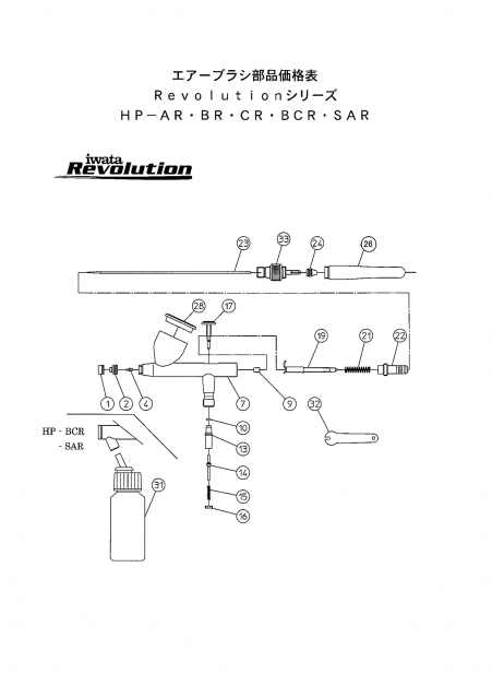ͥIwata֥饷ʡHP-AH/BH/AP/BP/SBP/AR/BRѡˡɥѥåͥ