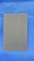スプルースパケ商品　オリジナルサンドペーパー 灰 ７５×１１５   ＃１５００の通販ページです。