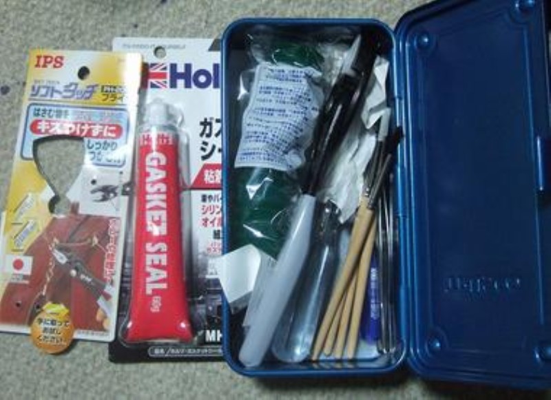 エアーブラシ洗浄キット | 商品の紹介 | 塗料・ペイント・エアブラシ 