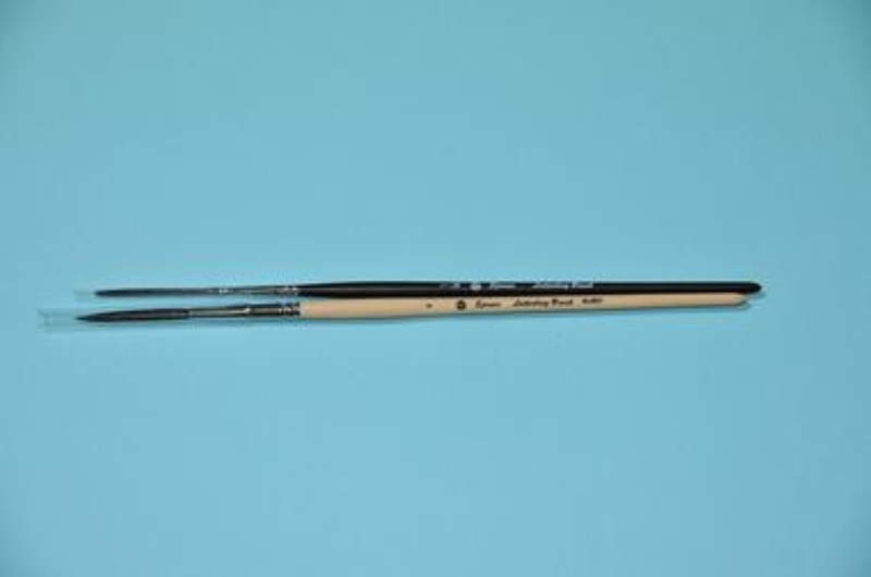 Pro Honpo P35672 Mack Kelly-Mack Pinstripe Brush, 2-Piece Set
