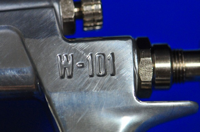 アネスト岩田 小型エアースプレーガン重力式W101-101G | 商品の紹介 ...