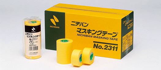 ニチバンマスキング養生テープ２３１１、箱売り９ｍｍサイズ通販ページ