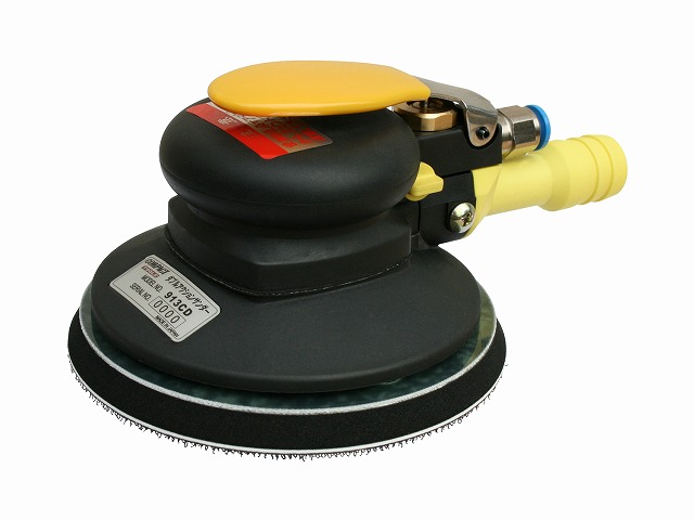 コンパクトツール エアー工具 吸塵ダブルアクションサンダー９１３ＣＤ