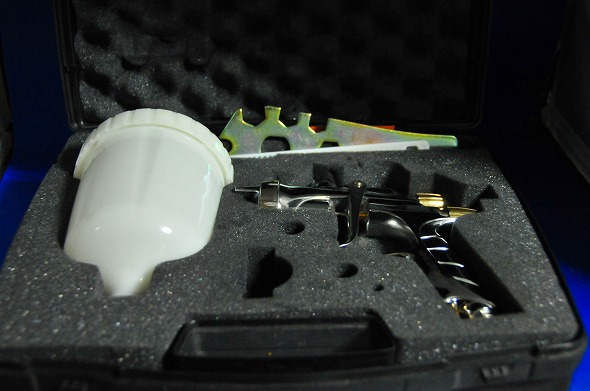 ANEST IWATA アネスト岩田　Super Nova WS-400 EVO HD 鈑金　塗装　スプレーガン アネスト岩田 WS-400 SUPER NOVA WS-400-S28-ATH2 1.4 クリアコート用