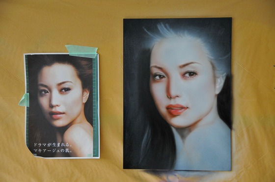 第27回 松谷塗料店塗装講習会（リアルエアーブラシ塗装講習会 講師