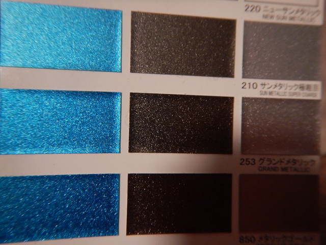 関西ペイント社製 ウレタン塗料 ＰＧ８０Ⅲ ２１０サンメタリック極 