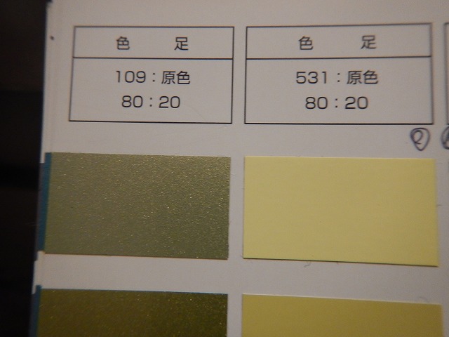 関西ペイント PG80 調色 トヨタ 3T3 センシュアルレッドマイカ