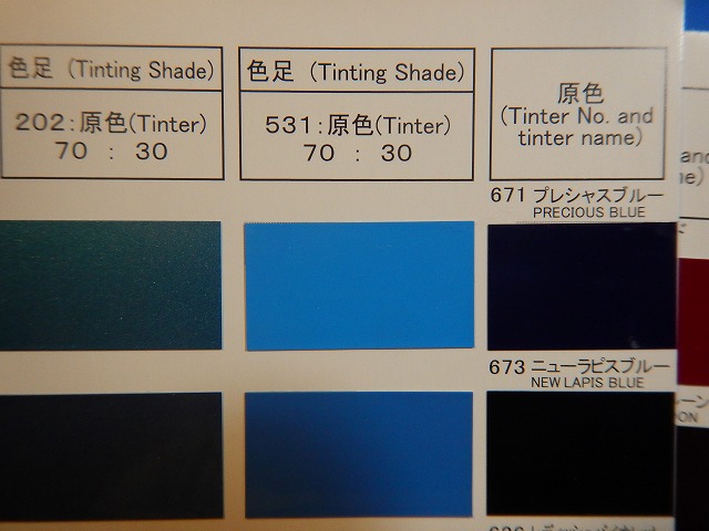 セット割 関西ペイントハイブリッド エコ #671 プレシャス ブルー 4kgセット （シンナー付）/自動車用 1液 ウレタン 塗料関西ペ 塗料 